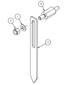 Section 24 Diagram and Parts List for MK-4020KB 167420-20 MK Diamond Concrete Saw